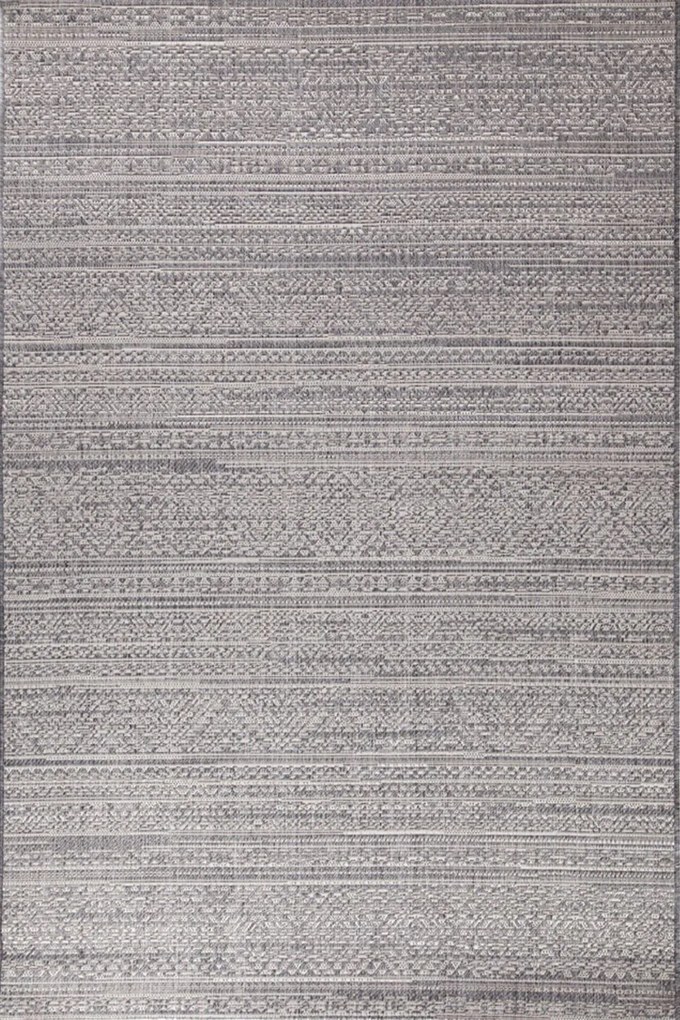 Χαλί Ψάθα Kaiko 20525 H Grey Royal Carpet 140X200cm