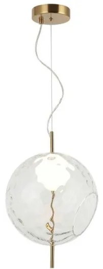 Κρεμαστό Φωτιστικό Οροφής LED 7W IP20 3000K Dalia Viokef-4302700-Διάφανο 4302700