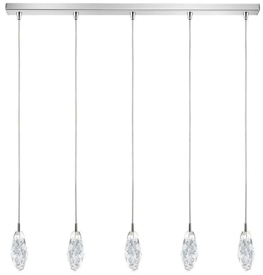 Φωτιστικό Οροφής - Ράγα 01466.12B 3W 24V LED 3000K 240 Lm/Each 100cm Clear Luma