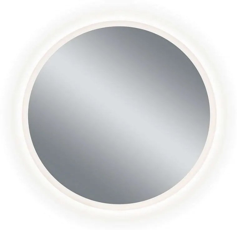 Καθρέπτης Τοίχου Στρογγυλός Aurora 1770100 Φ60cm Clear Mirrors &amp; More Glass
