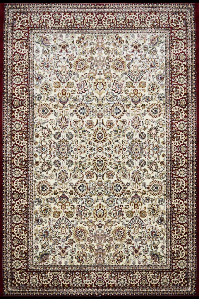 Χαλί Kerman Beige-Red Barok 140X200cm