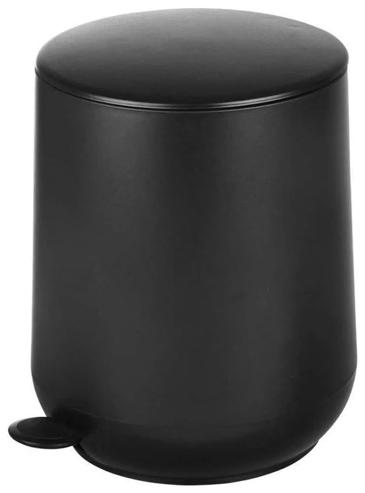 Κάδος Απορριμμάτων Fjord Soft Close 02-19945 23,5x26,3x29,3cm 5lt Black Estia Plastic