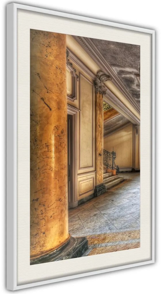 Αφίσα - Foyer - 20x30 - Χρυσό - Χωρίς πασπαρτού