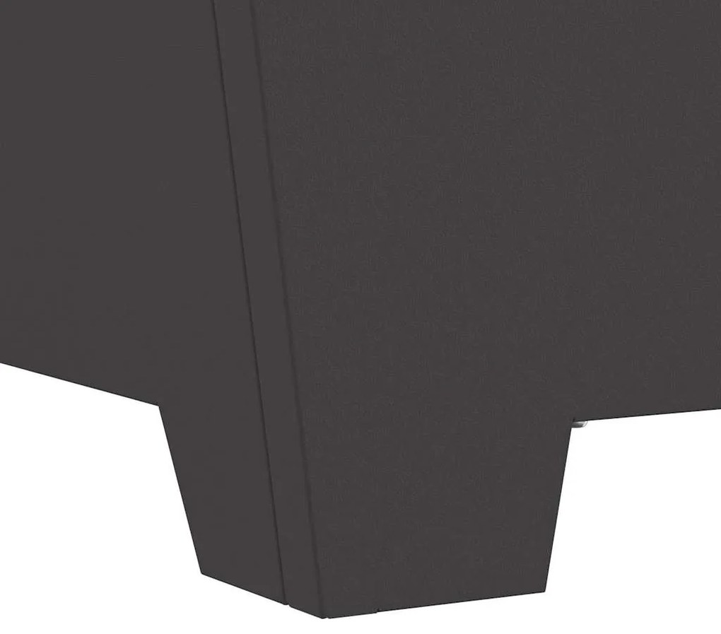 vidaXL Σόμπα φωτιάς Τετράγωνη Μαύρη 80x80x40 εκ. Ατσάλι