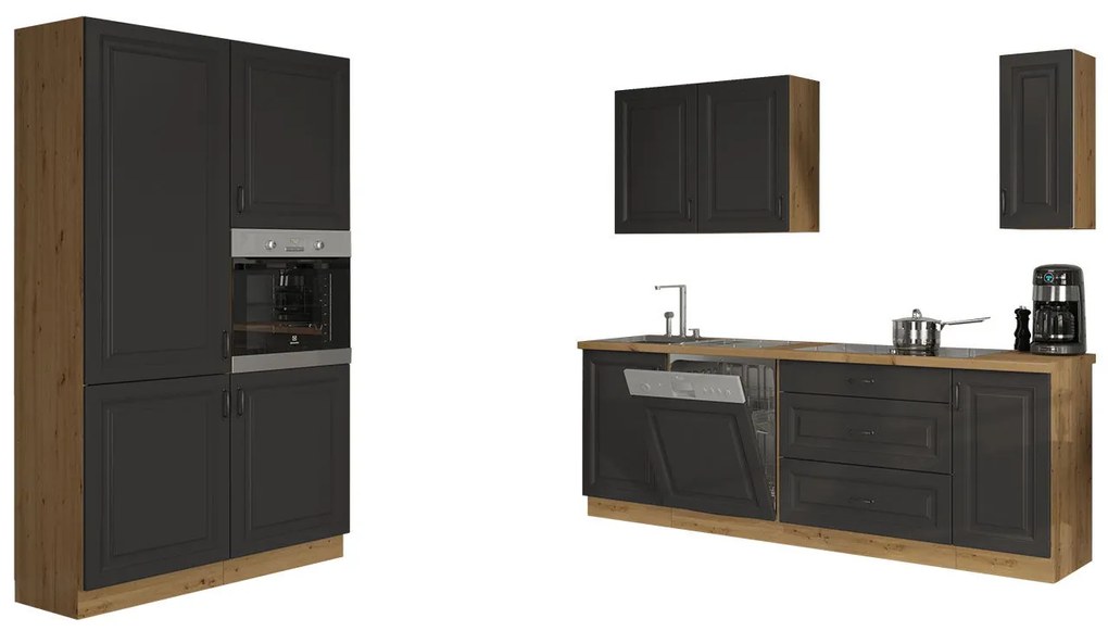 Σύνθεση κουζίνας Retroline III-Gkri-Fusiko