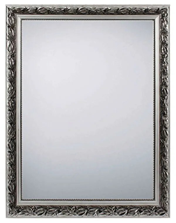 Καθρέπτης Τοίχου Sonja 1070187 55x70cm Silver Mirrors &amp; More Ξύλο,Γυαλί