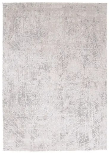 Μοντερνο Χαλι Silky 340D White 1,60x2,30