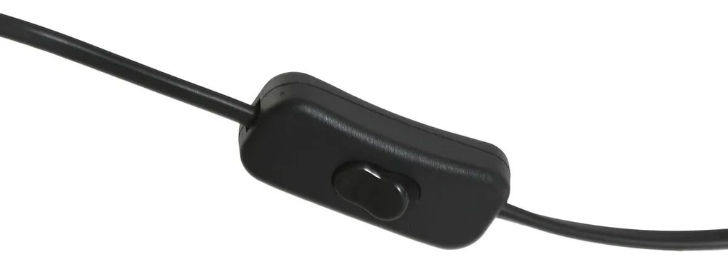 Επιτραπέζιο Φωτιστικό Home ESPRIT Μαύρο Αργυρό 50 W 220 V