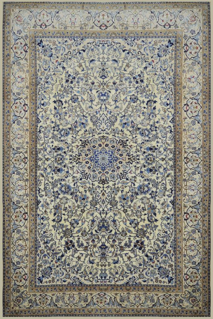 Χειροποίητο Χαλί Persian Nain Wool-Silk 310Χ199 310Χ199cm