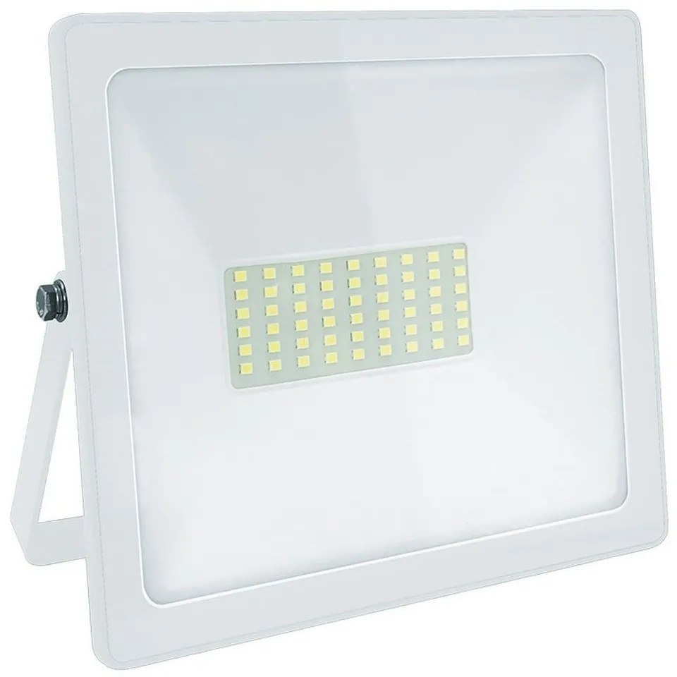 Προβολέας Led Q5040W 50W 4000K 4250lm White Aca Aluminium