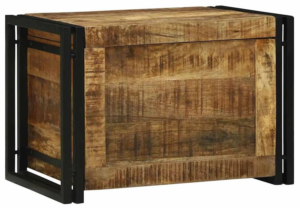 vidaXL Κουτί αποθήκευσης 60 x 40 x 41 εκ Μασίφ ξύλο μάνγκο