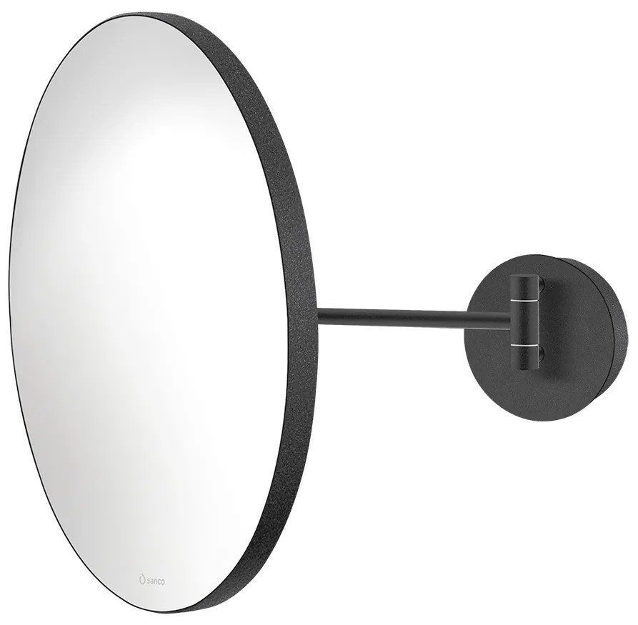 Καθρέπτης Μεγεθυντικός Ø40εκ.Sanco Cosmetic Mirrors Graphite Dark MR-405-122