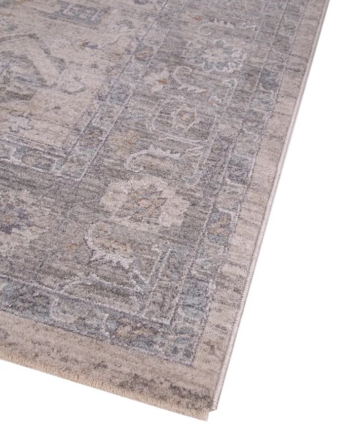 Κλασικό Χαλί Tabriz 675 L.GREY Royal Carpet - 140 x 190 cm - 11TAB675LG.140190