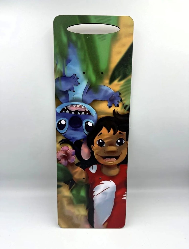 Τύπου Λίλο και Στίτς- Lilo & Stitch Αρωματική λαμπάδα - Σετ Λαμπάδα και πλάτη