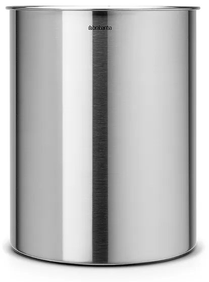 Brabantia 647266 Κάδος Απορριμμάτων Γραφείου 15L, Matt Steel