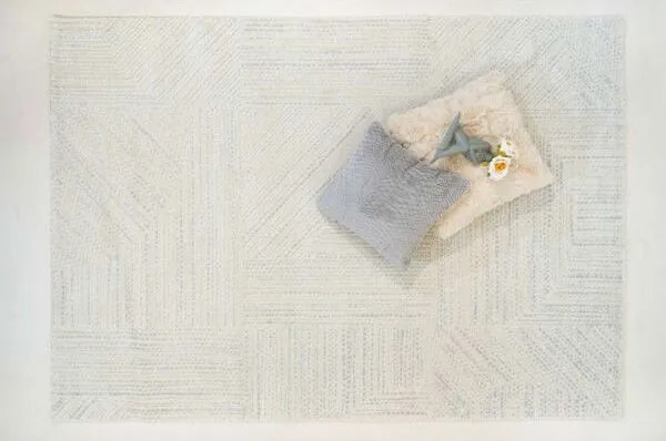 Χαλί ezzo Carlota E703A2A CREAM-200 x 250 εκ.