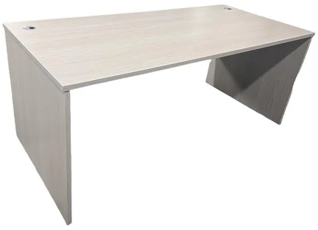 Γραφείο εργασίας Armadi σε Sonoma - Λευκό 140x70x75εκ 140x70x75 εκ.