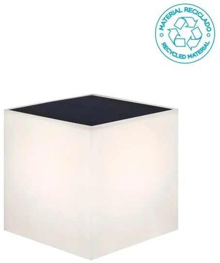 Απλίκα Φωτιστικό Τοίχου LED IP65 4000K Wally LUMWLC018XXSPNW New Garden-LUMWLC018XXSPNW-Λευκό LUMWLC018XXSPNW