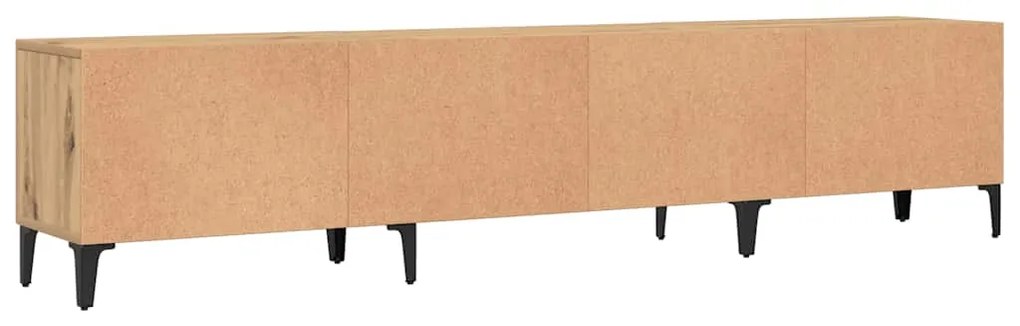 vidaXL Έπιπλο Τηλεόρασης Αρτισιανή Δρυς 180x31,5x40εκ Επεξ. Ξύλο