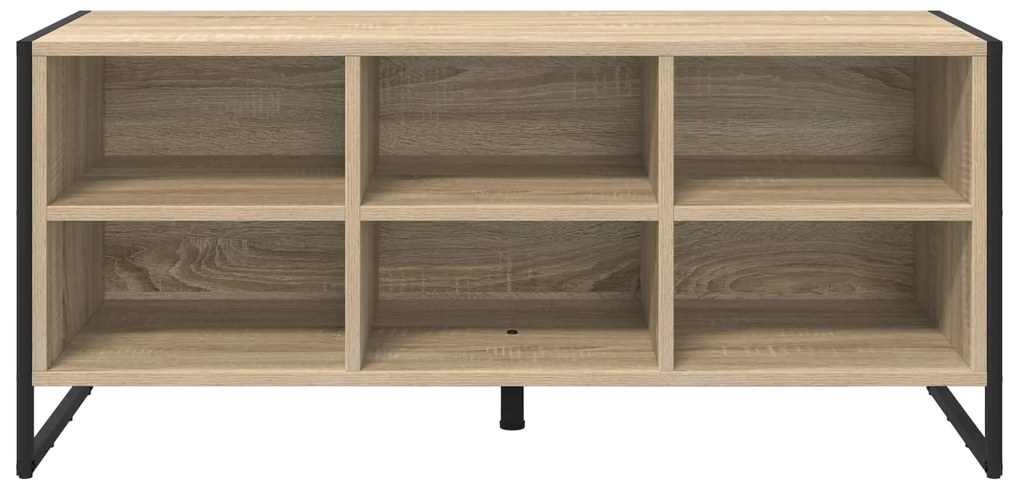 vidaXL Ντουλάπα Παπουτσιών Σονόμα 60 x 35 x 44 εκ. Επεξεργασμένο ξύλο