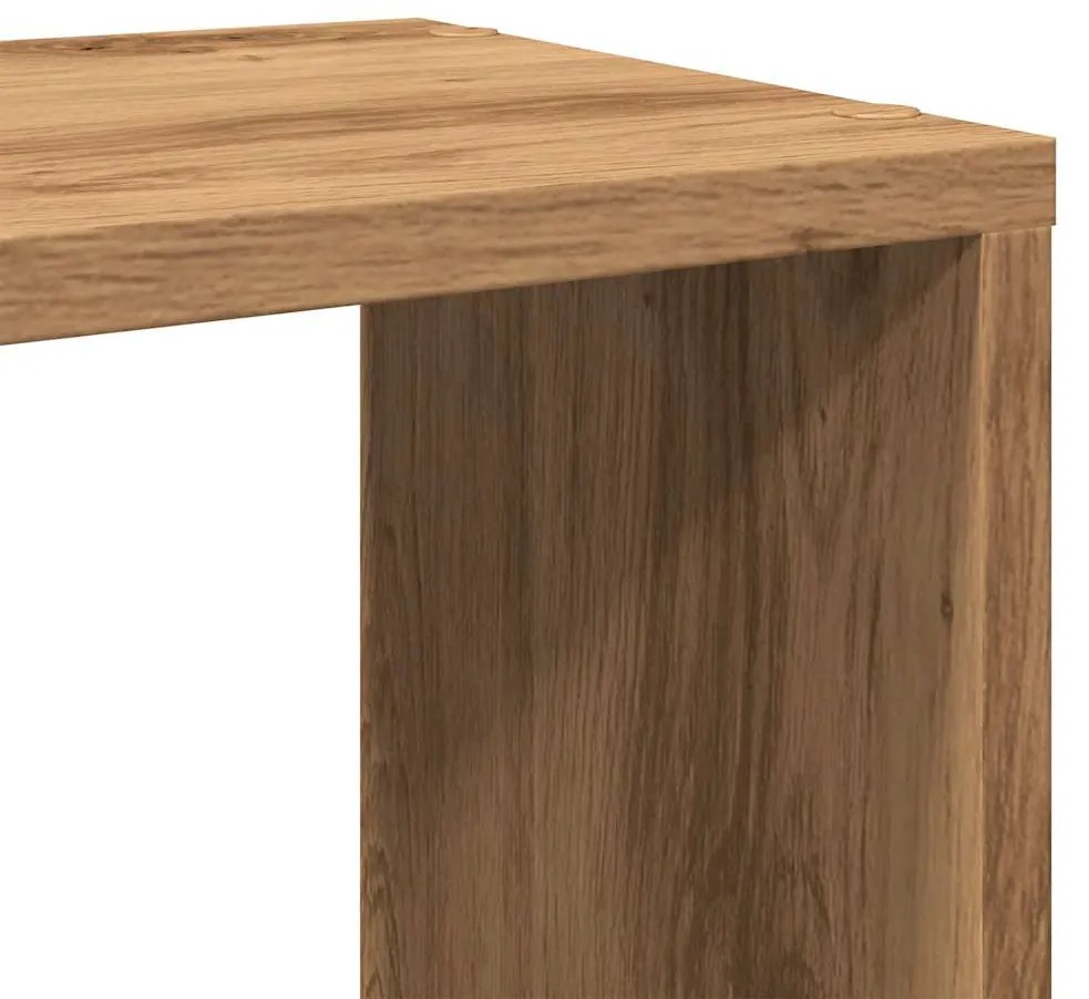 Ντουλάπι βιβλίων/διαχωριστικό δωματίου Artisan Oak 100x24x155cm - Καφέ
