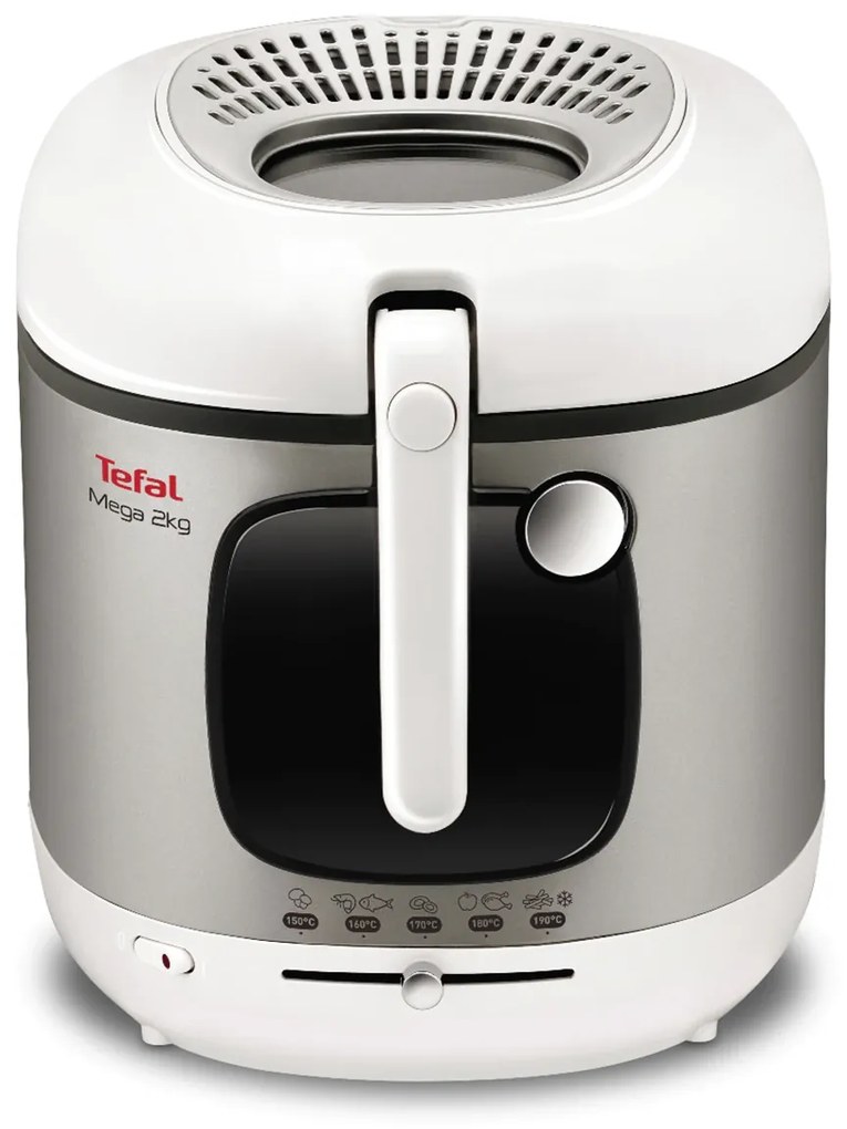 Tefal FR480015 Φριτέζα Λαδιού με Αποσπώμενο Κάδο 3.3lt Λευκή