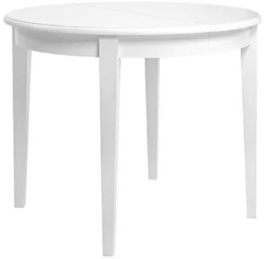 Τραπέζι Boston 278, Άσπρο, 76cm, 46 kg, Επιμήκυνση, Ινοσανίδες μέσης πυκνότητας, Ξύλο | Epipla1.gr