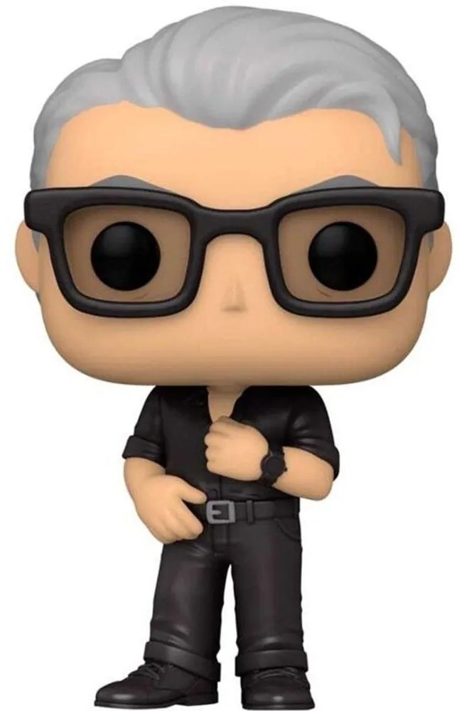 Φιγούρα Movies: Dr Ian Malcolm - Jurassic World 3 #1213 62224 9cm Multi Funko Pop!