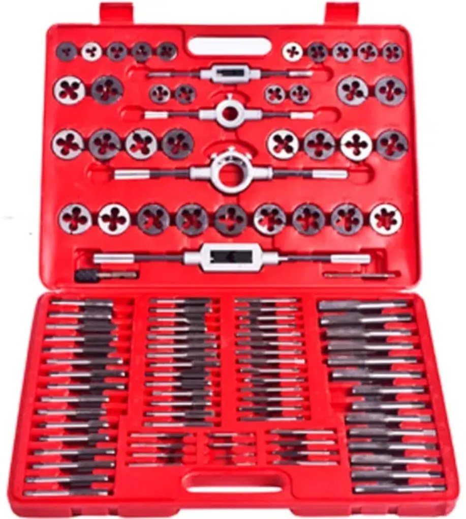 vidaXL Κολαούζο & Φιλιέρα Σετ Εργαλείων 111 τεμ.