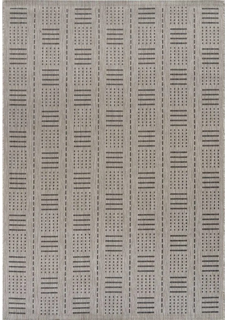 Χαλί HIGHWAY GREY 130 x 190 εκ.