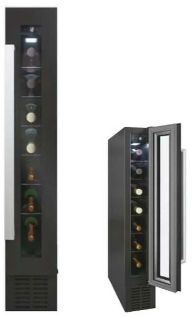 Συντηρητές Κρασιών Candy CCVB 15/1 Μαύρο