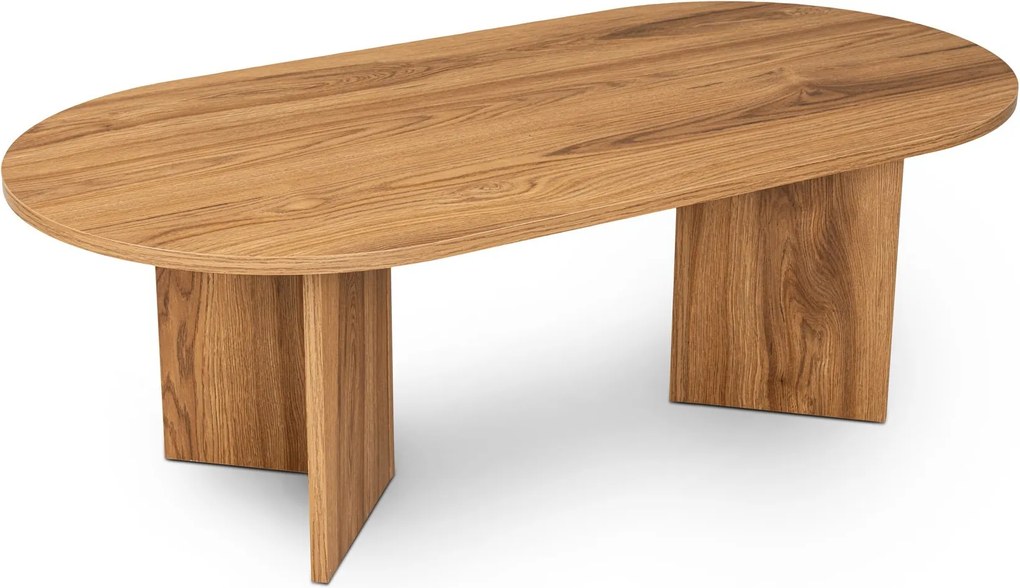 Coffee Table Oval Lute