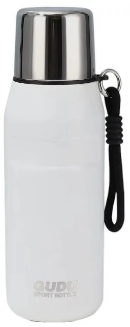Φορητό παγούρι-θερμός - 650ml Λευκο