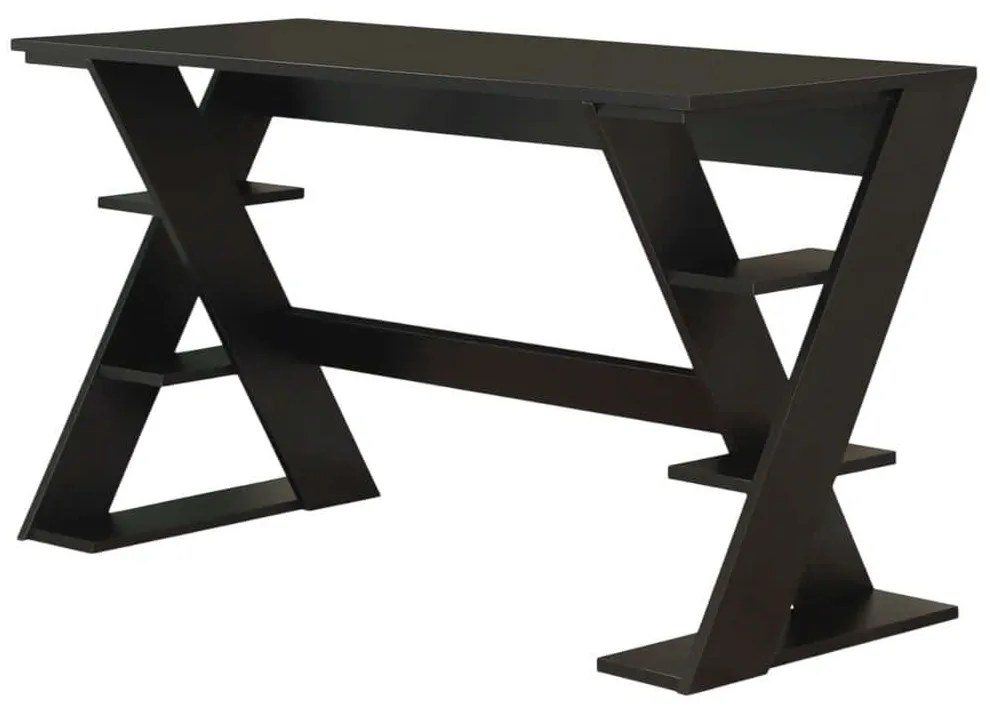 Γραφείο Lungo 801CMY5427 140x60x73cm Black