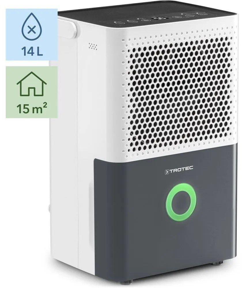 TROTEC TTK 33E Αφυγραντήρας άνεσης 14lt