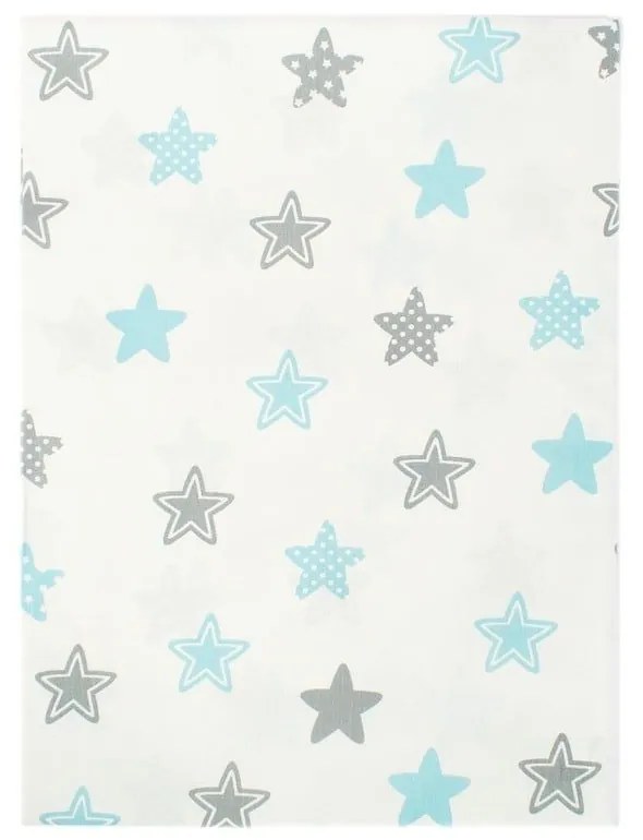 Πάπλωμα Παιδικό Star 104 Sky blue DimCol Single 160x240cm 100% Βαμβάκι