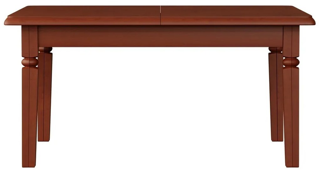 Τραπέζι Boston A110, Καστανό, Καρυδί, 78x100x160cm, 68 kg, Επιμήκυνση, Ινοσανίδες μέσης πυκνότητας, Φυσικό ξύλο καπλαμά, Ξύλο | Epipla1.gr