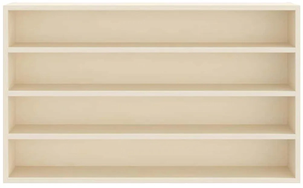 vidaXL Ξύλινη βιτρίνα συλλεκτών Καφέ 60 x 8.5 x 37 εκ. Κόντρα πλακέ