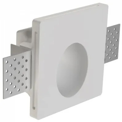 Γύψινο Χωνευτό Σποτ Τοίχου GU10 Λευκό MW-9432 Sunlight MW-9432 Λευκό