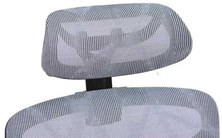 Καρέκλα γραφείου διευθυντή Karlo μπλε mesh ύφασμα 72x70x112εκ 72x70x112 εκ.