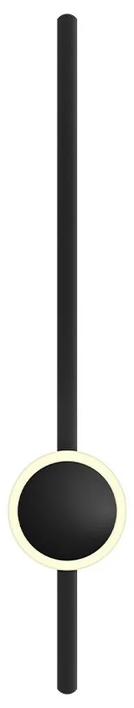 Φωτιστικό Επίτοιχο Braytron BH07-04201 Μαύρο Ματ (Black Mat) 3000K