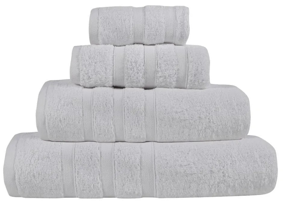 Πετσέτα Prestige 1160 White Das Home Σώματος 90x160cm 100% Cotton
