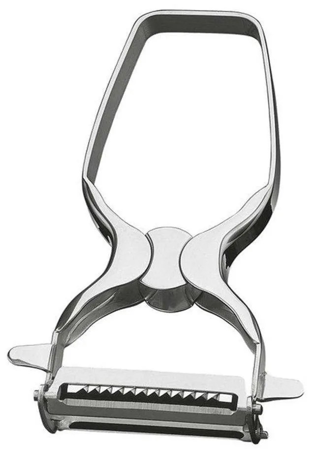 Αποφλοιωτής Με 2 Λεπίδες 100052002800 4,5cm Inox Kuchenprofi Stainless Steel