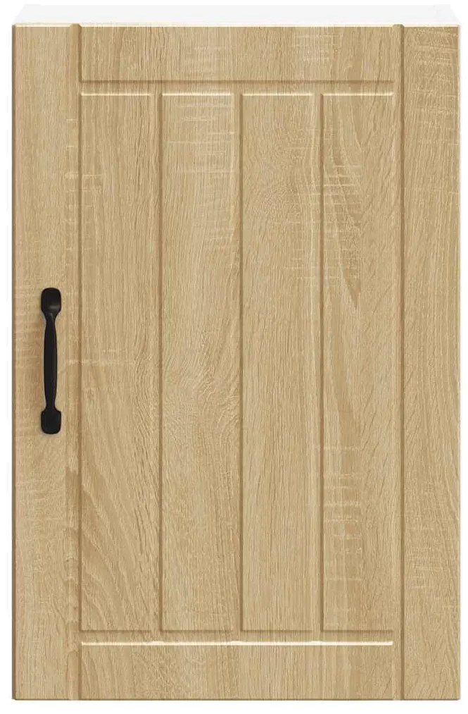 vidaXL ντουλάπι τοίχου κουζίνας "Lucca" Sonoma Oak Engineered Wood