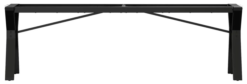vidaXL Πόδια Τραπεζιού Σαλονιού σε Σχήμα «Y» 140x30x43 εκ. Ατσάλι