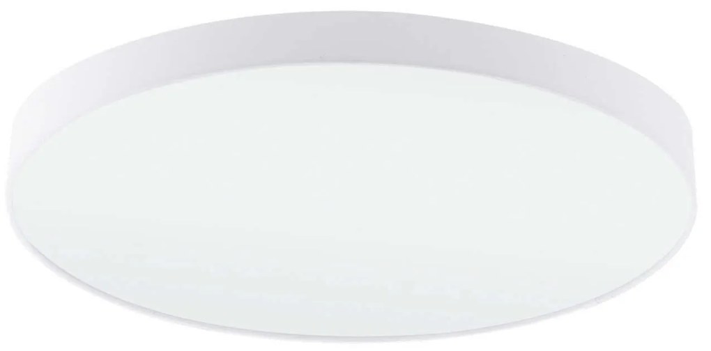 Φωτιστικό Οροφής - Πλαφονιέρα 97619 White Pasteri Eglo Metal, Fabric