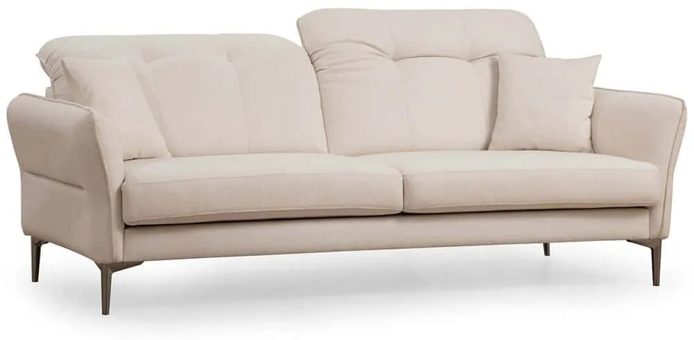 Καναπές Τριθέσιος Costor 560ARE1870 230x100x96cm White