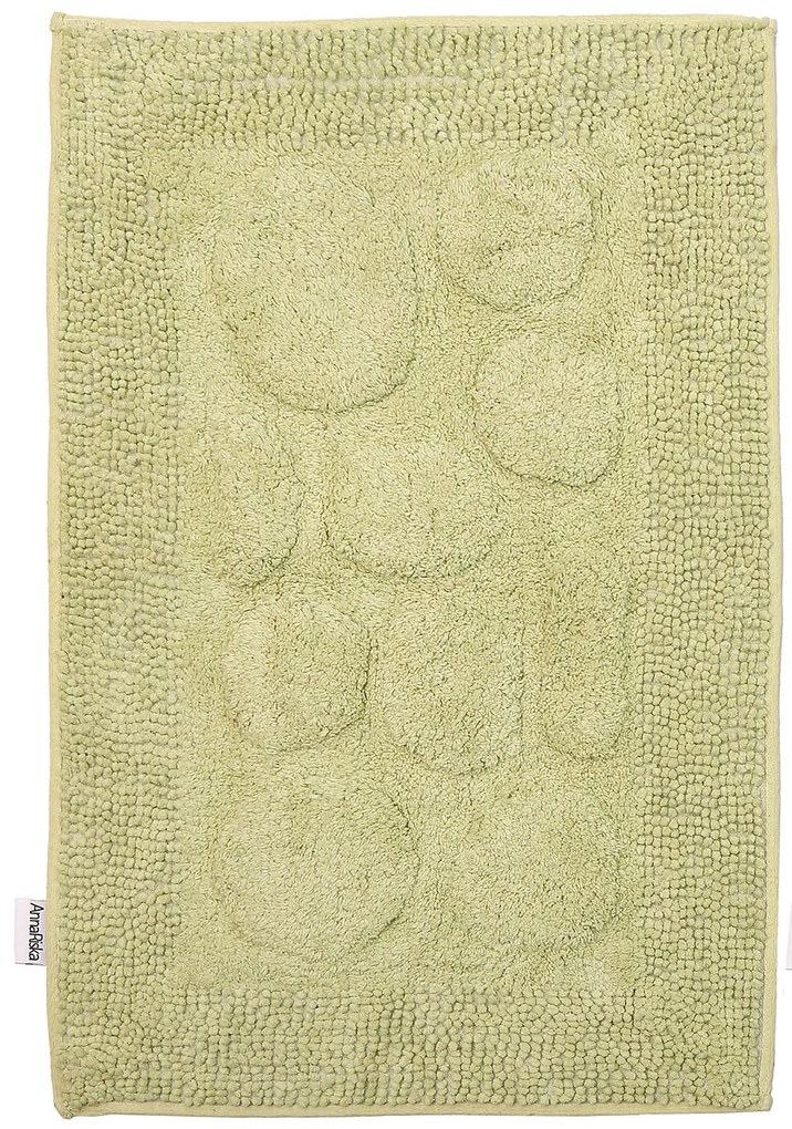 Πατάκι Μπάνιου (50x80) Anna Riska Rock Green Apple