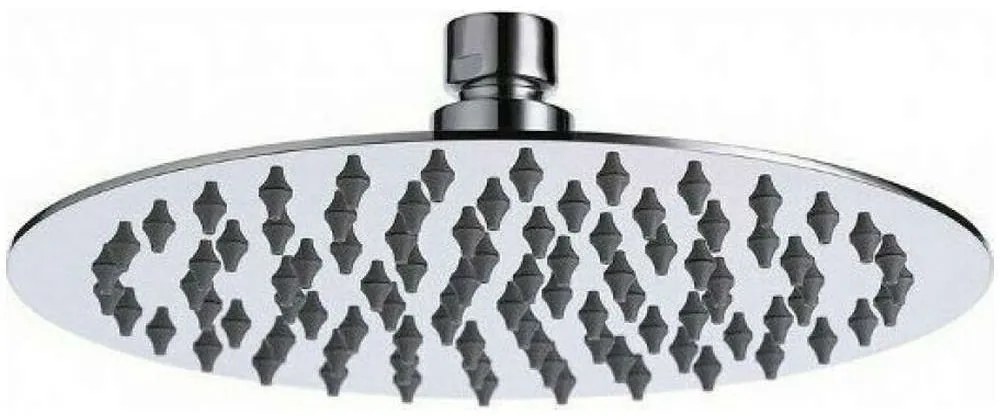Κεφαλή Ντους T253B-20 Ø20cm Chrome Praxis Stainless Steel