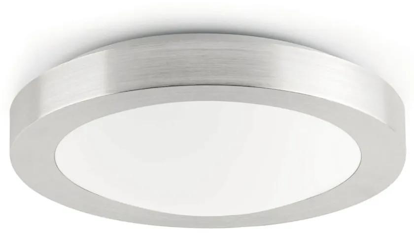 Φωτιστικό Οροφής - Πλαφονιέρα Logos-1 62980 E27 15W Grey Faro Barcelona